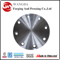 Flange forjada de flanges cegas de aço carbono JIS